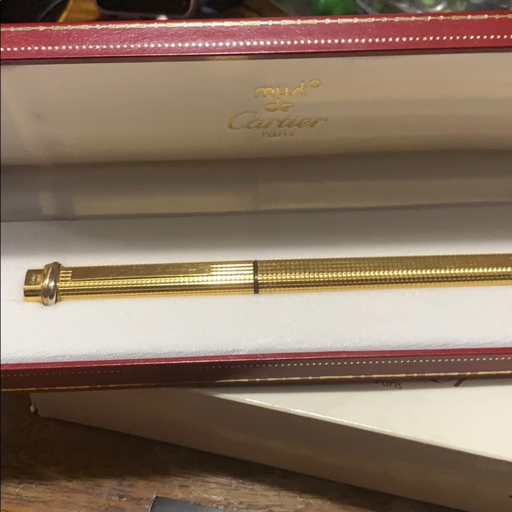 Original Cartier plume fountain pen